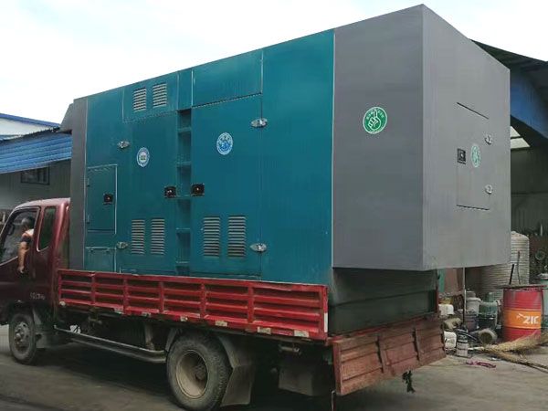 發(fā)電機(jī)出租發(fā)貨場地