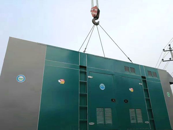 發(fā)電機(jī)出租發(fā)貨場地
